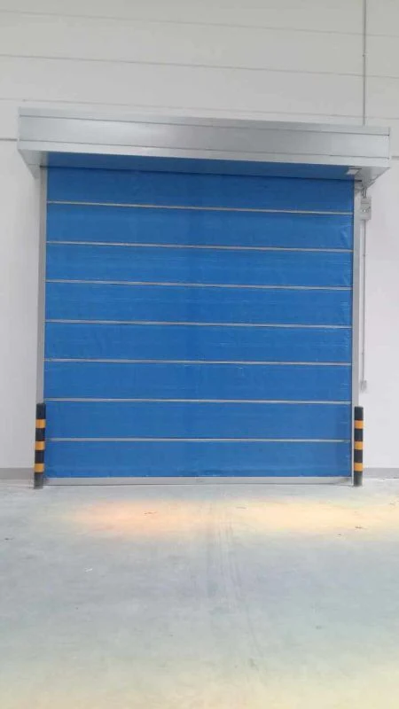 High quality/High cost performance  Inorganic Special Grade Double Layer Fire Rated Shutter Door