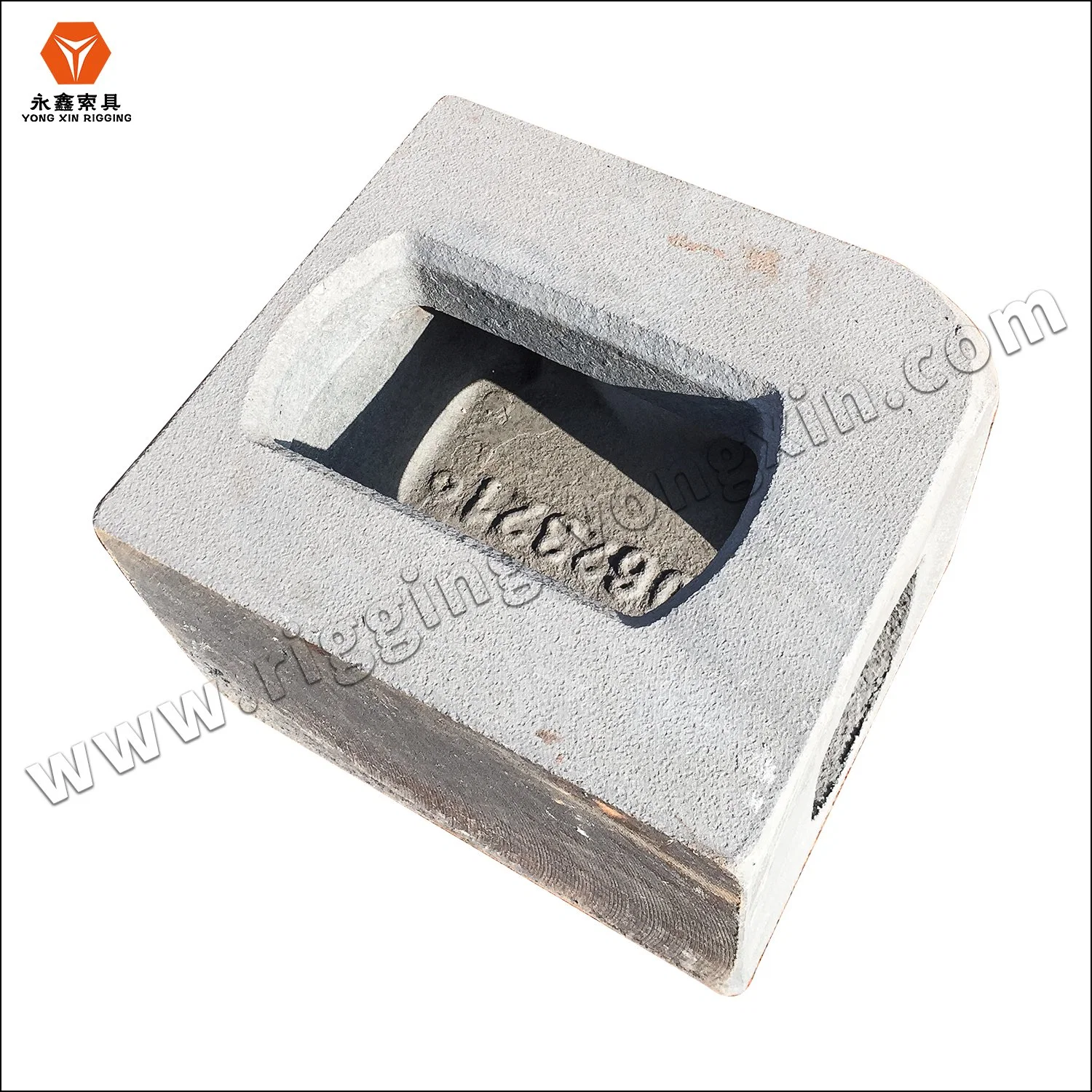 Yongxin Casting Parts Marine Container Parts Corner Casting for Sale