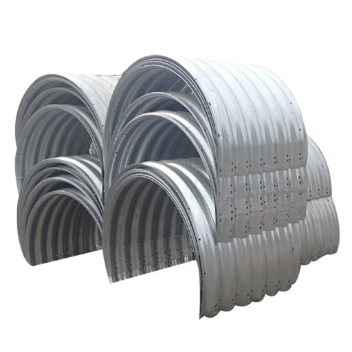 Corrugated Culvert Pipe Used Corrugated Metal Plate for Sale