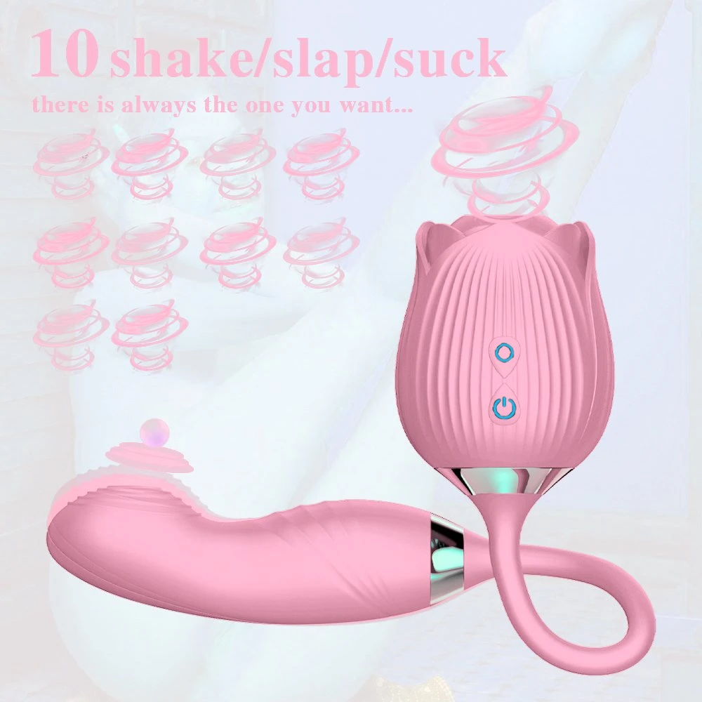 G Spot Orgasmic Stimulation China Manufacturer Trader Clitoral Sucking Sucker 2 in 1 2022 Best Sex Toy India Supplier Vibrator for Female