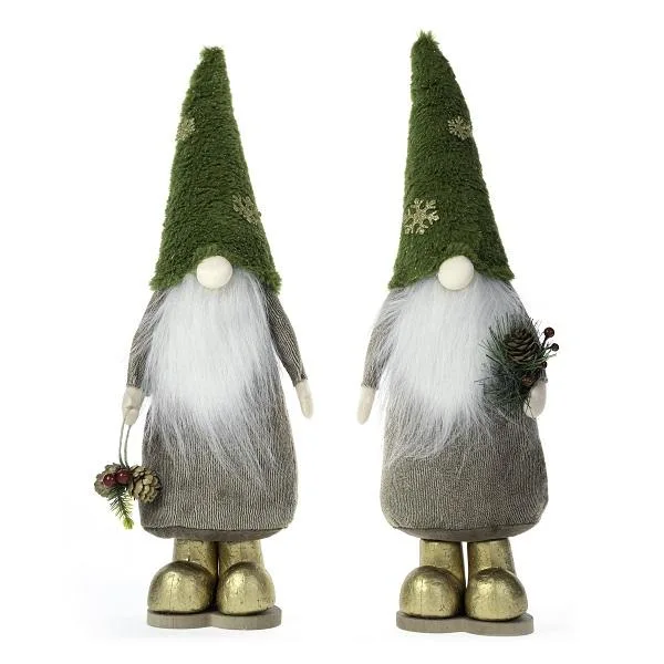 Tree Decorations Wholesale/Supplier Christmas Tabletop Ornament Gnome Decorations