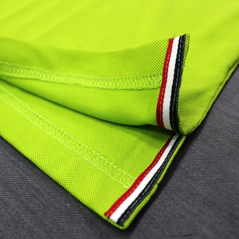 Chemise polo en coton Vêtement de sport Mode