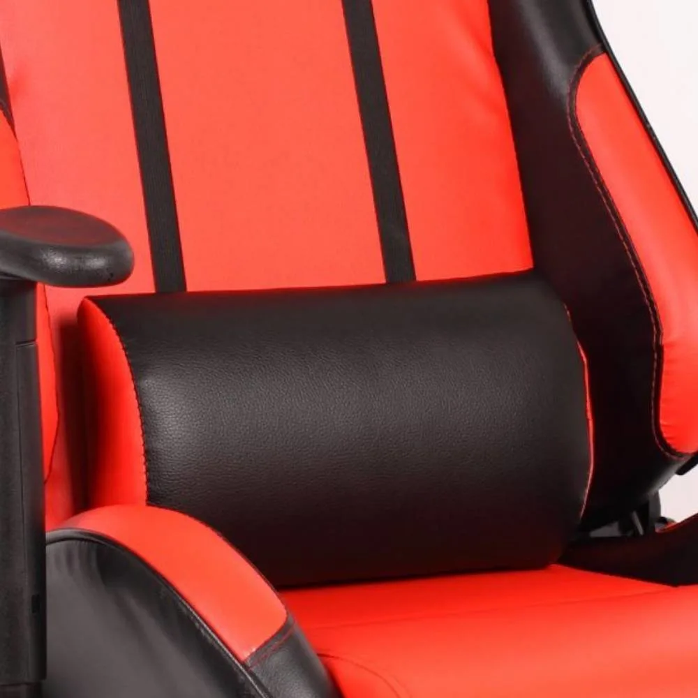 Sidanli Red Gaming Chair Ergonomic Computer Chair with Comfortable Headrest.