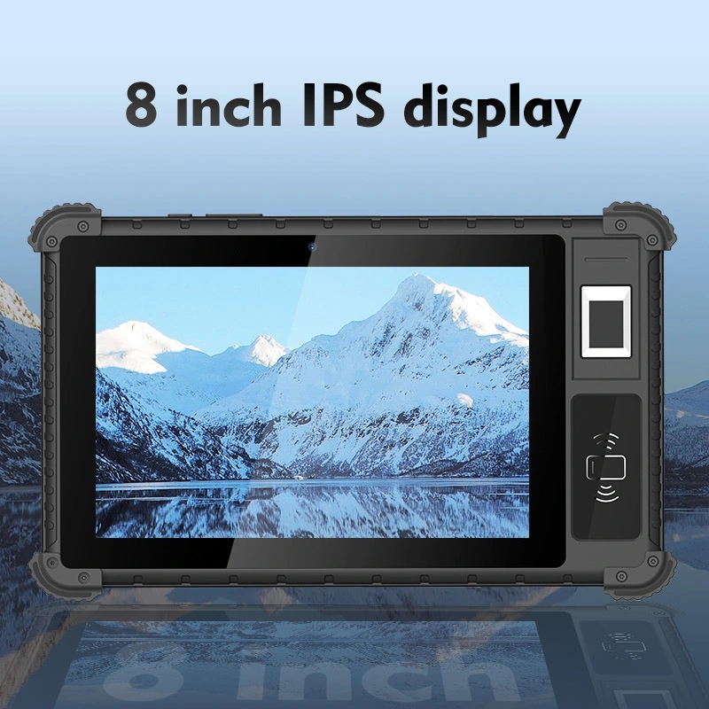 Uniwa R817 8 Inch 8000mAh Battery Quad Core WiFi Android Rugged Tablet