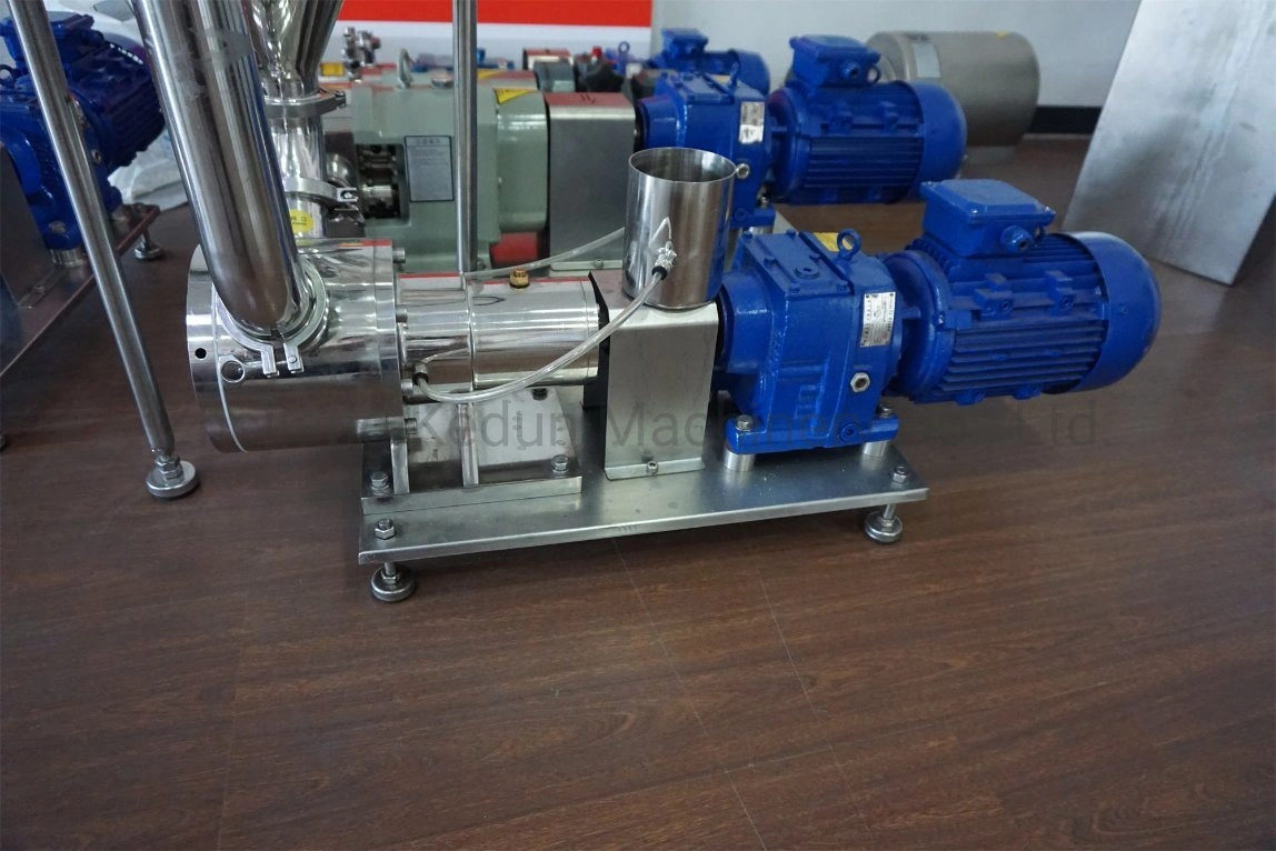 2022 High quality/High cost performance Original Factory Direct Pipe Type Sanitary Three Stage Sine Pump