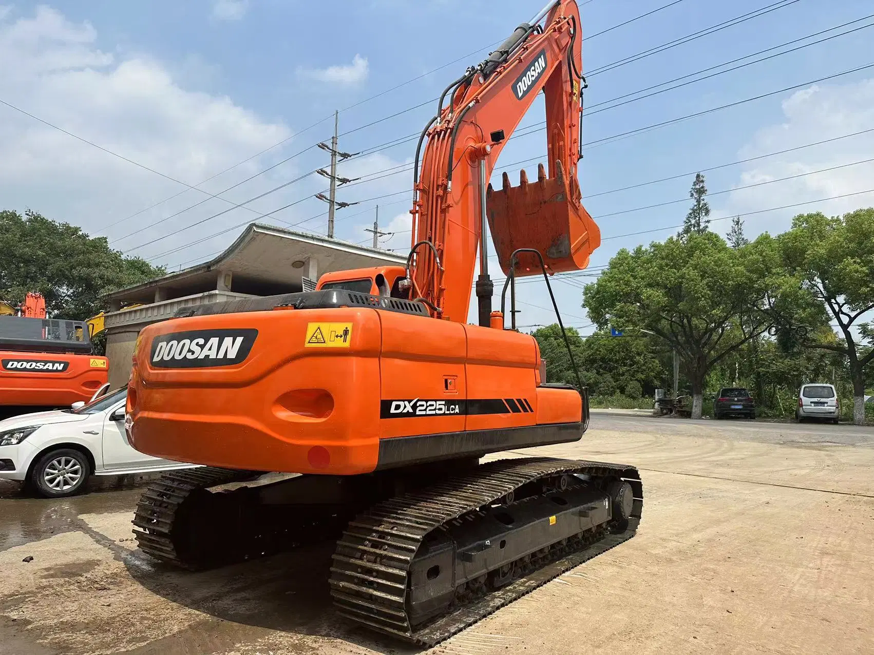 2021 Year Used Original Made in Korea Doosan Dx225 Dx260 Dx300 Dh225 Dh300 Dh370 Model Excavator