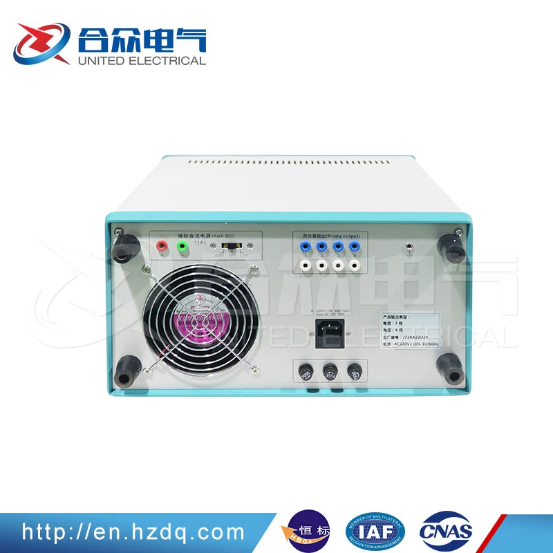 High Accuracy High quality/High cost performance  Secondary Current Injection Relay Test Set