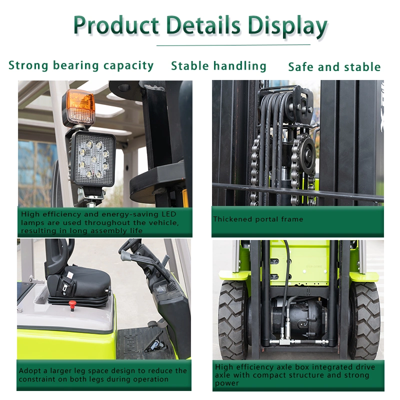 2.5ton Forklift Truck Electric Ef325