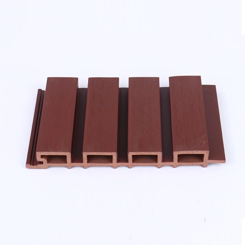 New Design Costomized WPC Great Wall Panels Exterior Decorative Wood Plastic Composite Wall Board