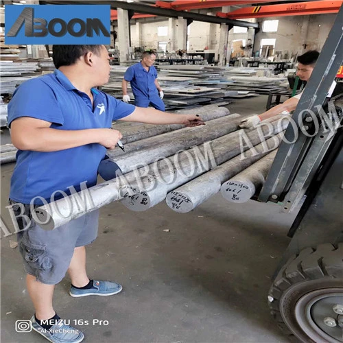 Hot Extruded Alloy 7075 T6 Aluminum Bar, Temper O/T6/T351/T651/T7451