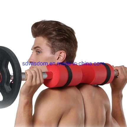 Weight Lifting Protective Pink Neck Shoulder Protective Pad /Shoulder Foam Barbell Pad / Squat Pad