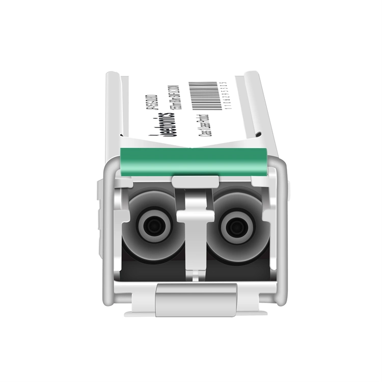 Transceptor óptico LC dúplex LR SFP 3,072gbps 1550nm SMF 80km