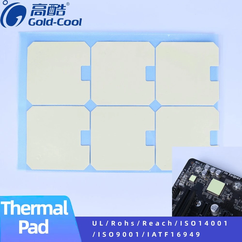 LED Graphics Card CPU Soft High Thermal Conductivity Silicon Chip