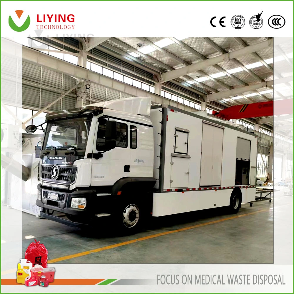 Clinics Biomedical Medical Rubbish Disposal Equipment Vehicle