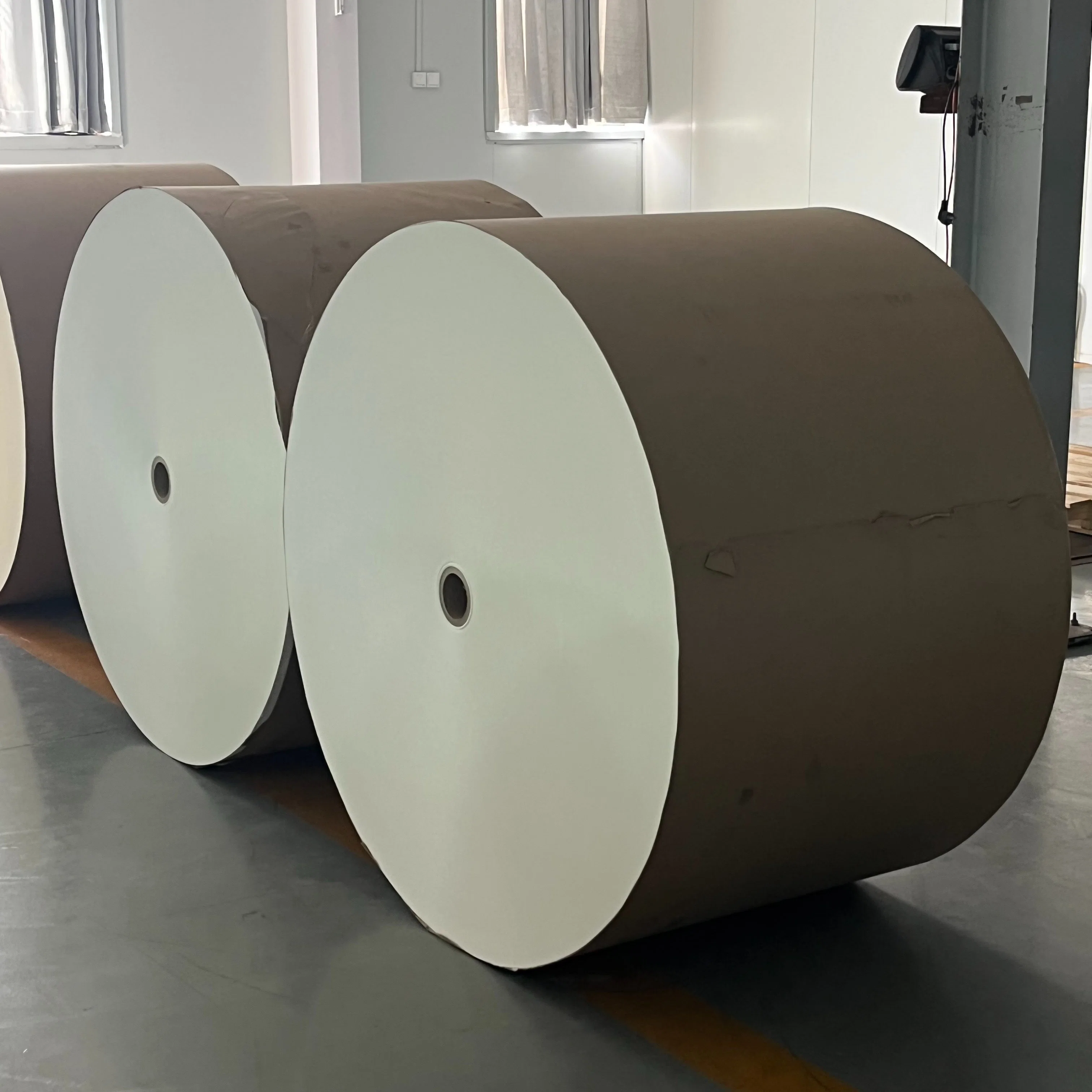 Food Grade PE Coated Paper for Make Paper Cup and Bowl