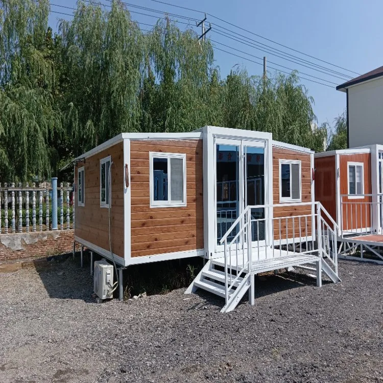 Расширяемый контейнер Дом складные двойные крылья Prefab крошечный дом 3 Спальня Casas Prehechas Expandidbles Превабрикада де Lujo Контенер plable