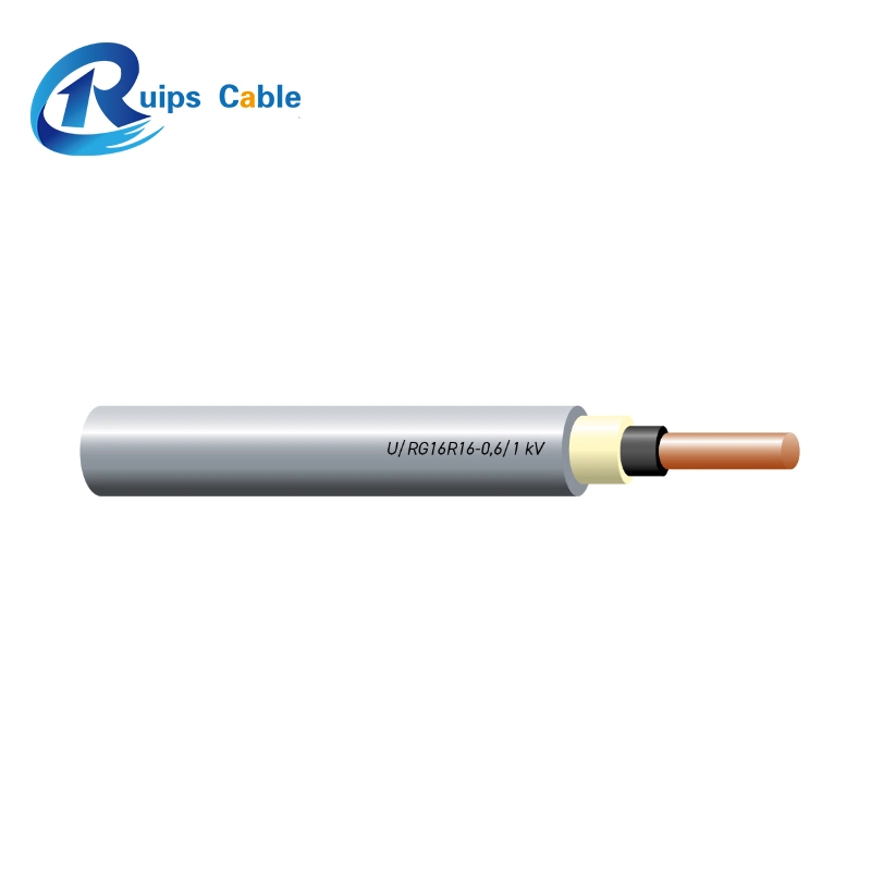 Cable de extremo de bobina tipo 4 BS 6195 Nsgafou Nshxafo1,8/3kV Cable de goma