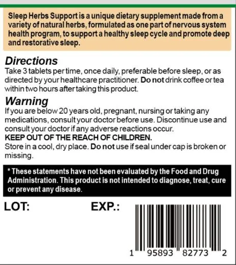 Sleep Aid Pills Makes Easy Sleep Healthcare Supplements for Energetic Morning Stress Relief Products Makes Good Bedtime