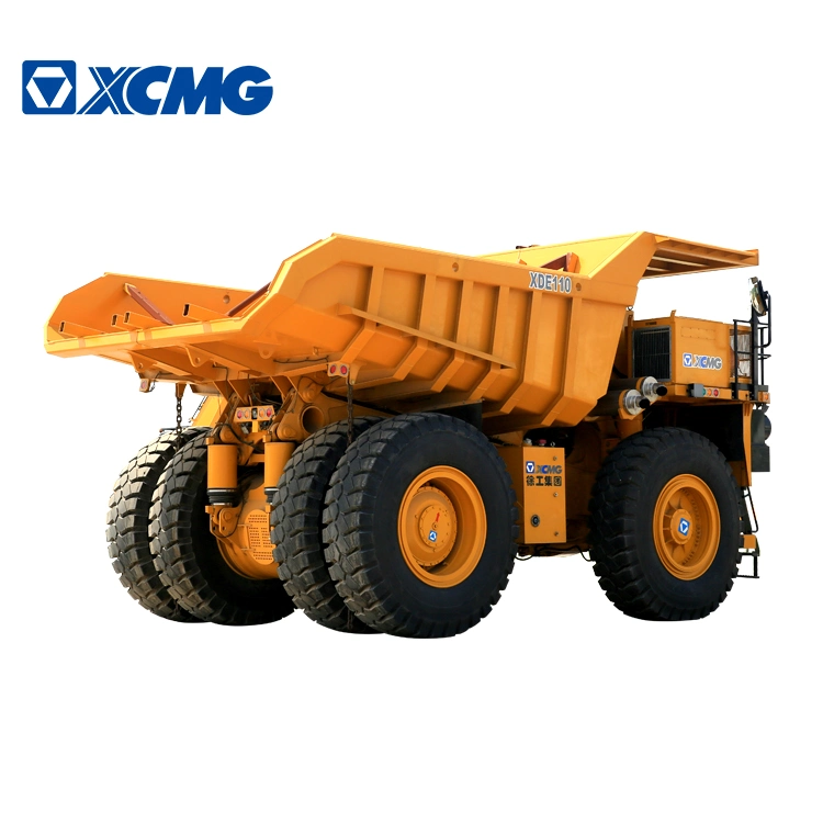 XCMG Xde130 Lecteur lourd Camion-benne électrique