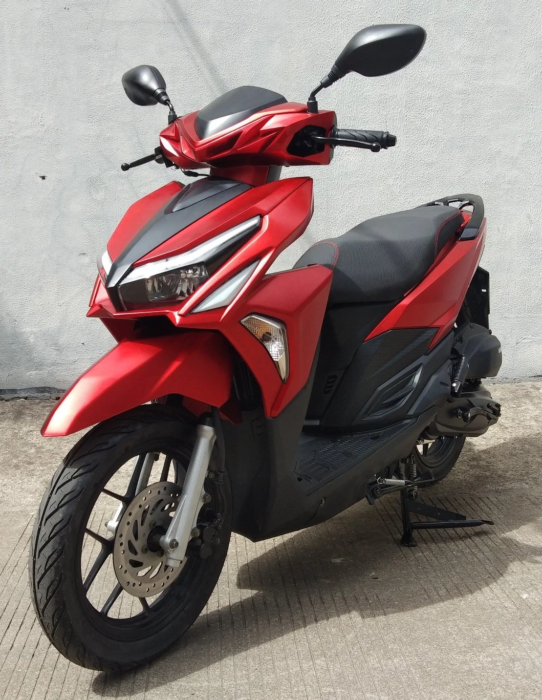 Geely Motor 125cc/110cc Motorcycle Gas Scooter (JL150T-31 FLAIR CLICK) EPA DOT