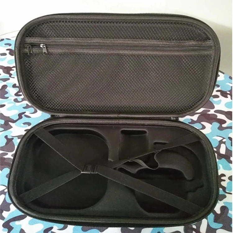 Customized Protective Shake-Proof Hard EVA Tool Bags Household Carrying Case with Molded Foam Box