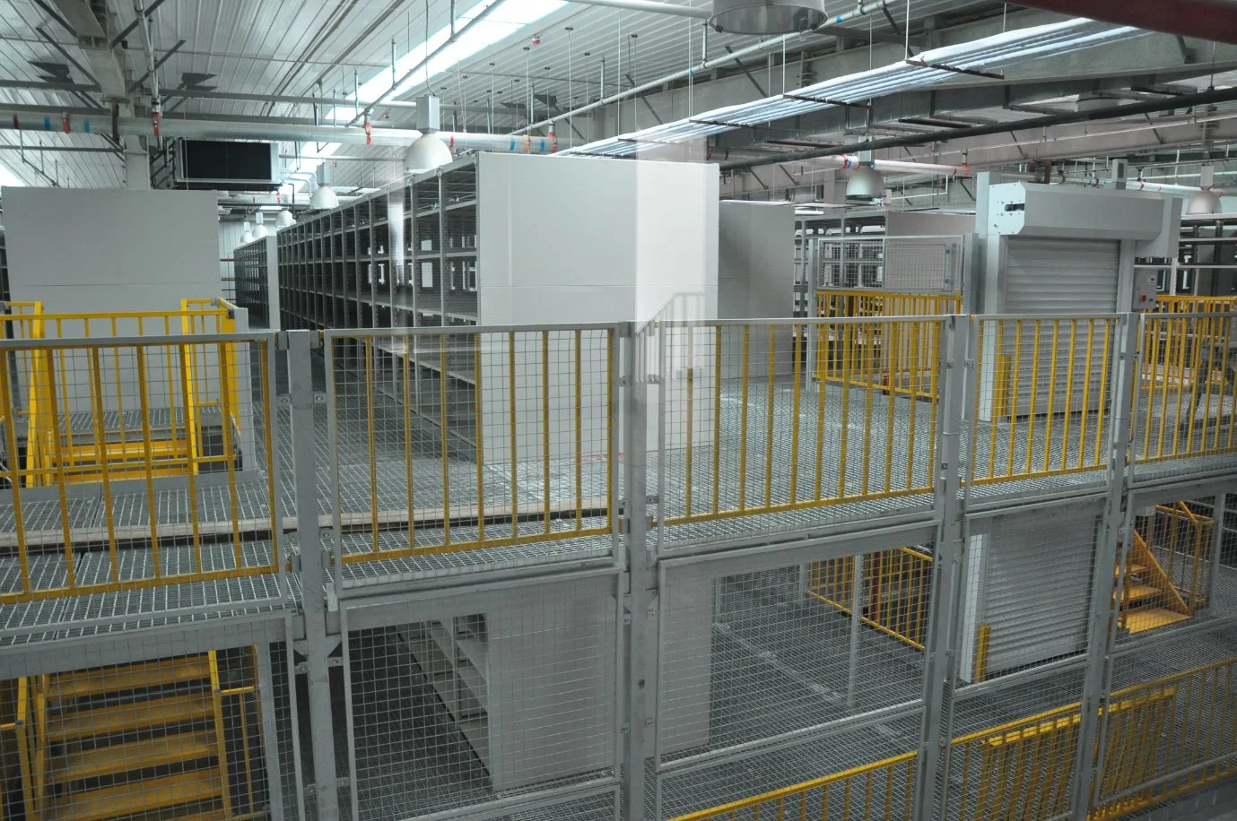 Mounting Sysytem-Rack Supported Mezzanine.