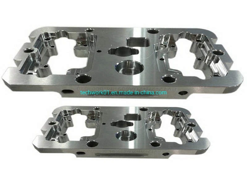 Custom Precision Anodized Aluminum CNC Machined Components Parts CNC Milling/Turning/Grilling/Plating Service