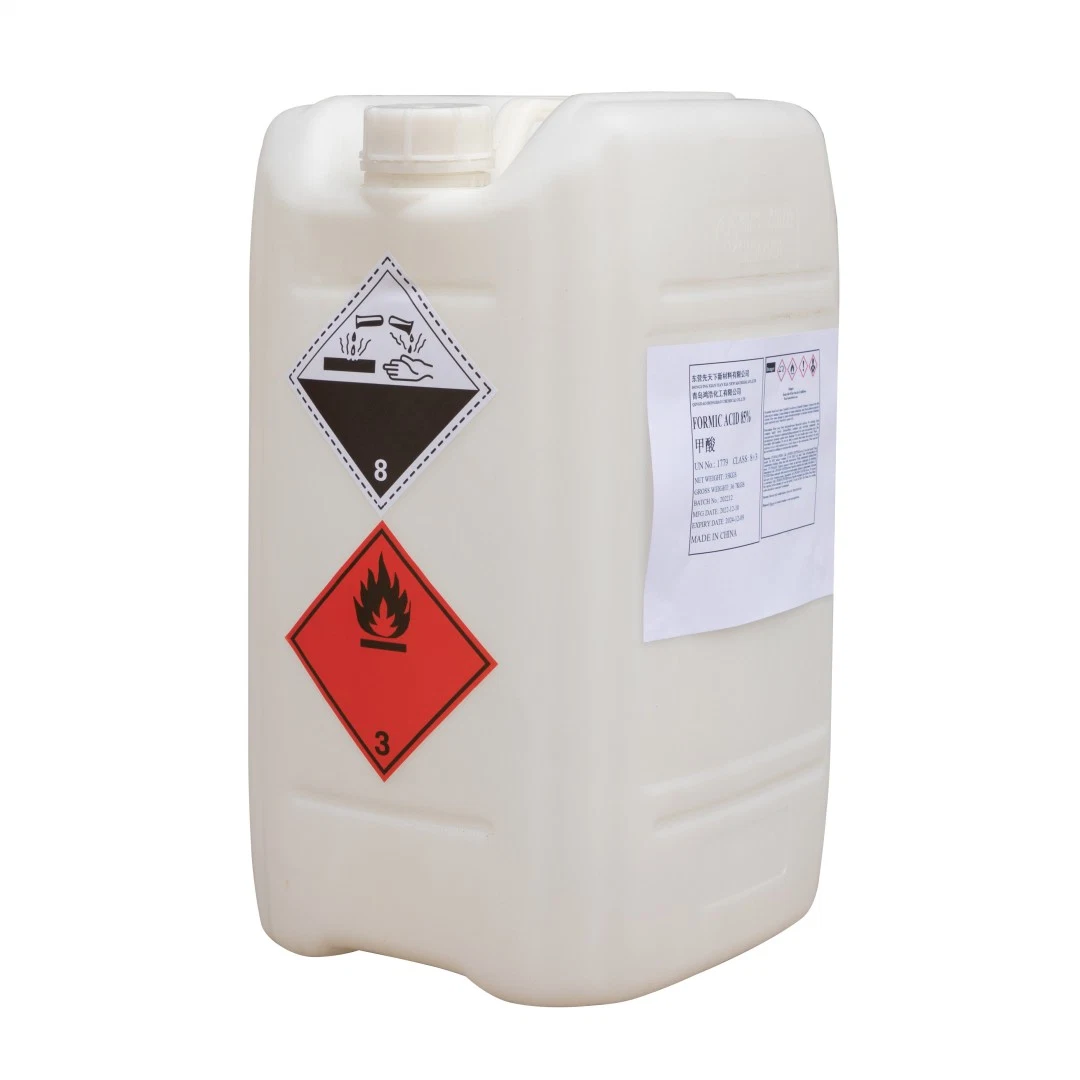 Lowest Price 64-18-6 Formic Acid for Leather and Rubber