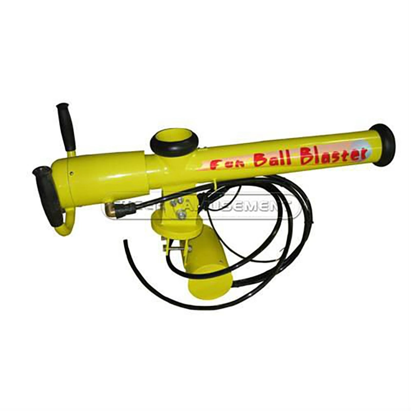 Cheer Amusement Indoor Playground Ball Blaster Kids Foam Canon Gun Play