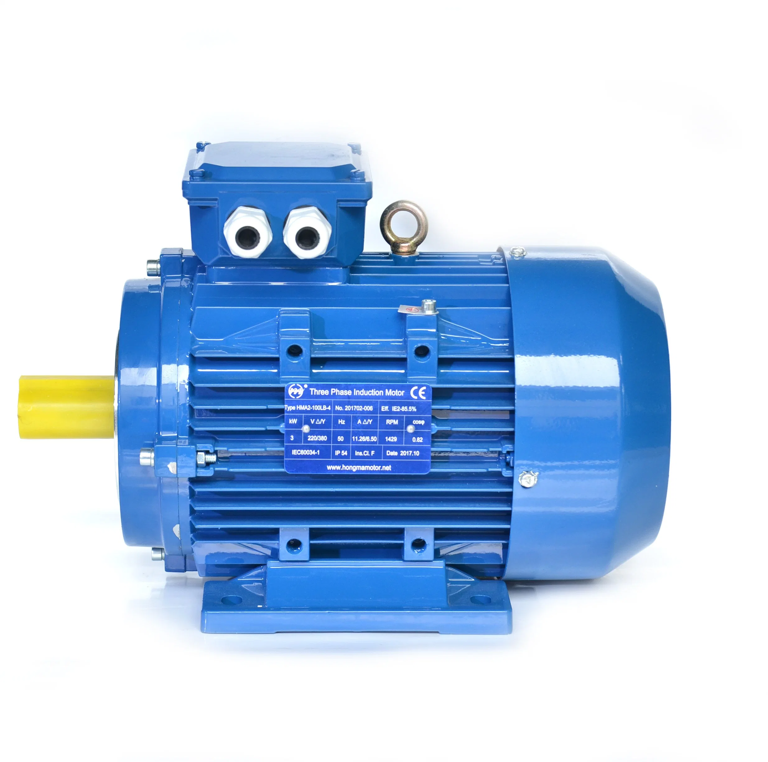 Ie3 Premium Efficiency Electric Motor