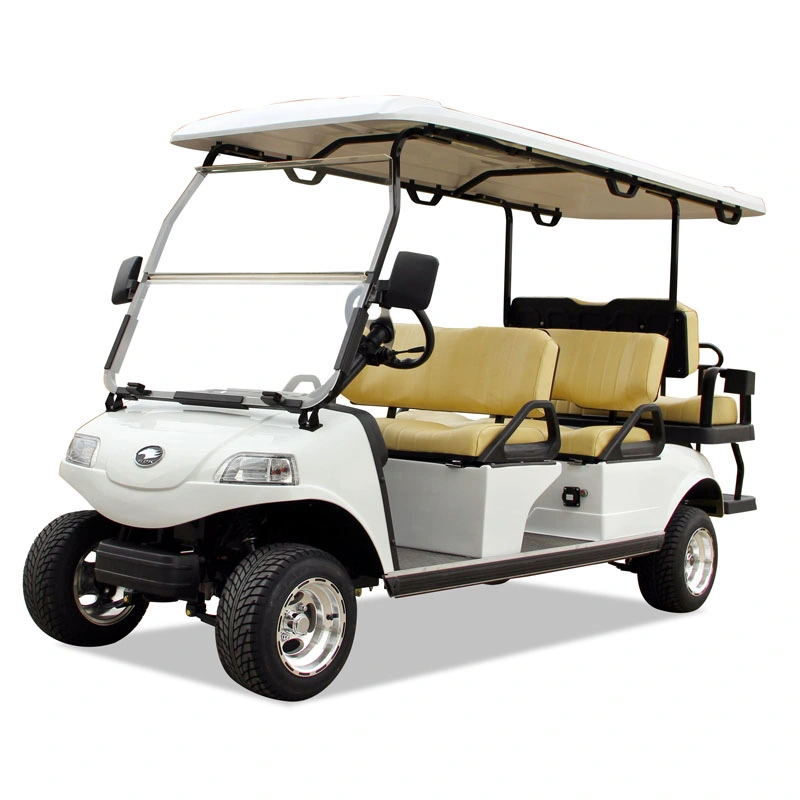 6 Seater New Model for Hotel Club Car with Lithium Battery