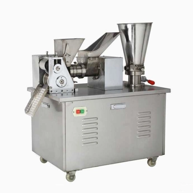 Comercial Electric Samosa Dumpling Ravioli Empanada Pelmeni Wonton Making Machine