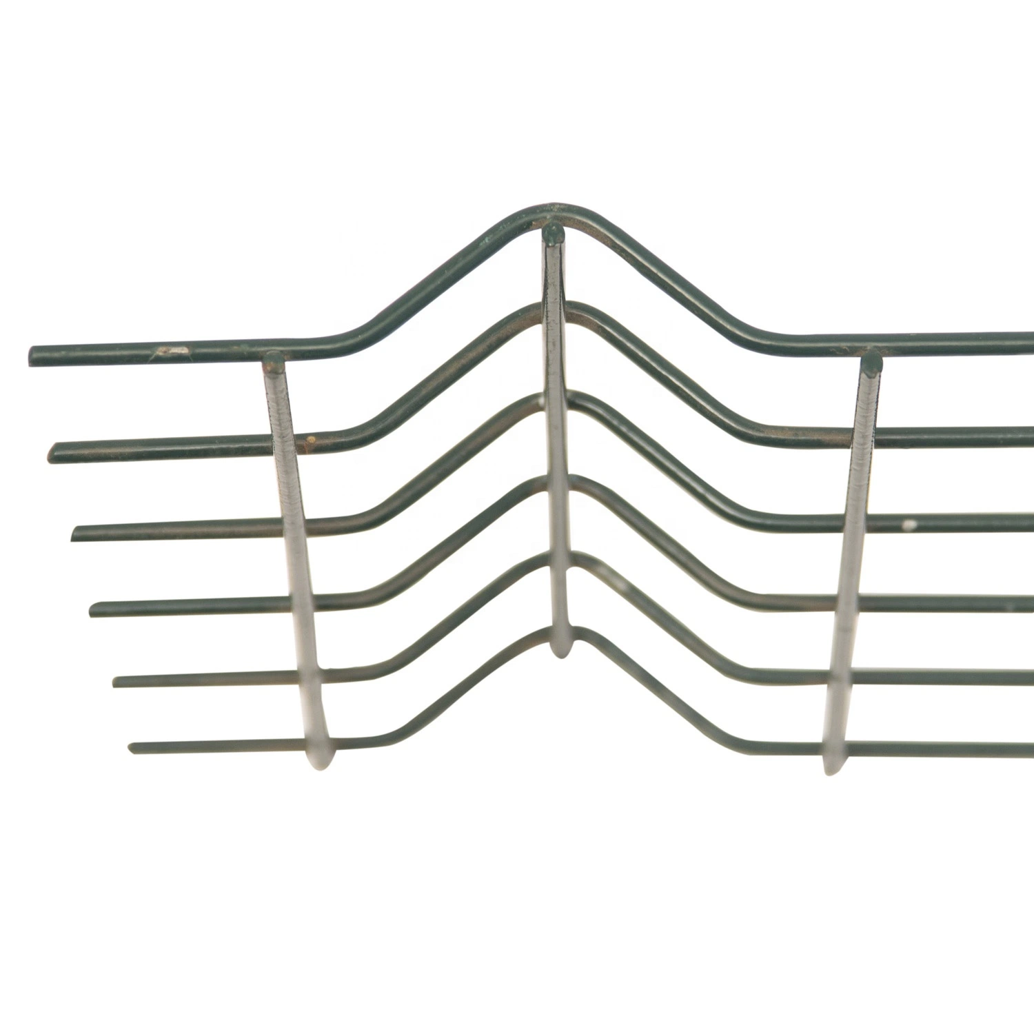 Anping Best Price 3D Curved PVC Coated Welded Wire Mesh Panels for Garden Fencing in China