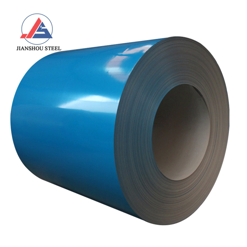 Factory Supply Prime Quality 0.12mm- 0.6mm Ral Color Coated Steel Prepainted Steel Coil Roll PPGL PPGI Gi Gl Coil Roofing Sheet Coil Strip