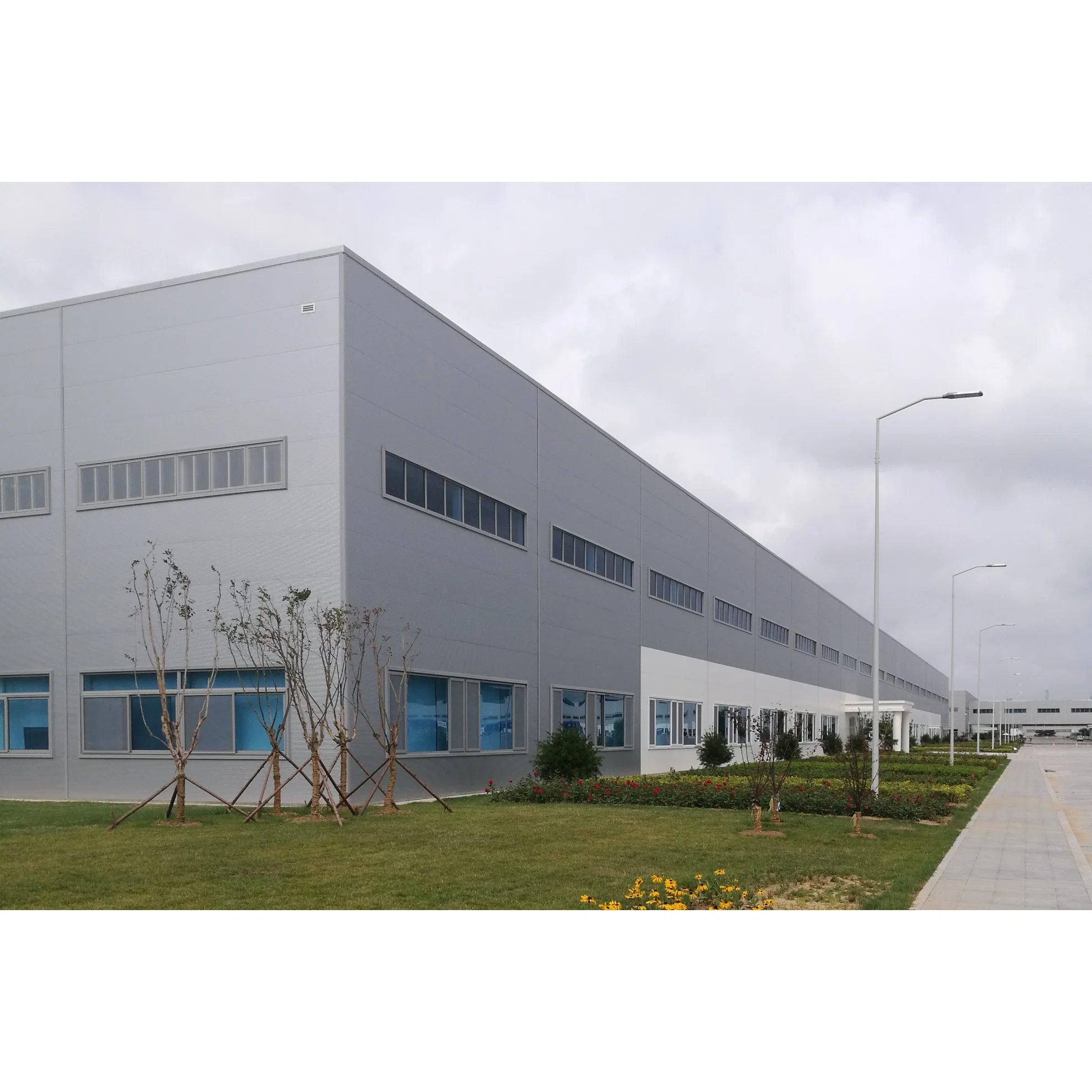 Prefabricated Steel Warehouse / Workshop / Hangar / Hall Steel Structure Price