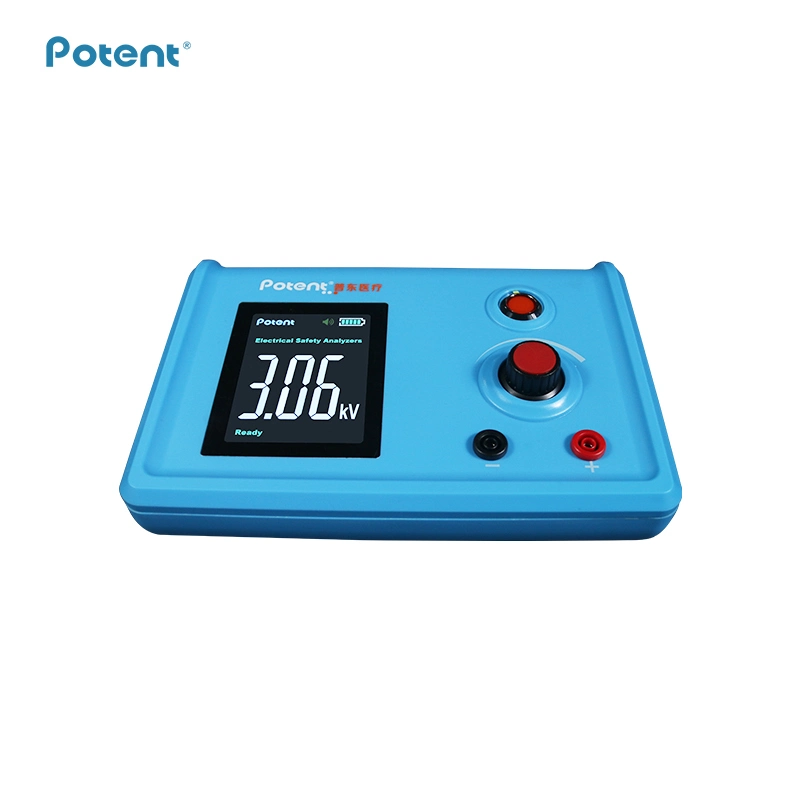 High Tech Materials OEM Earth Resistance Tester Electrical Safety Analyzers