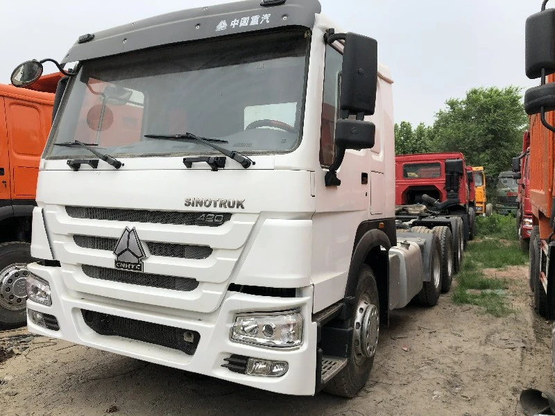 Used HOWO Tractor Truck for Sale Used 6X4 Sinotruk HOWO Tractor Trailer Head Truck 30-40 Ton for Sale