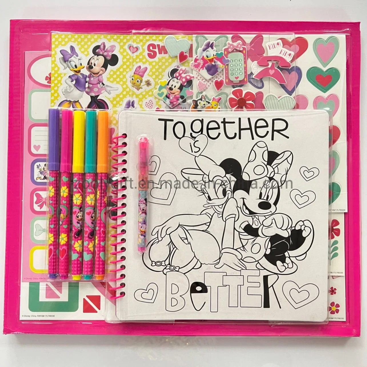 Conjunto de atividades de Scrapbook personalizado espuma de folha de autocolantes inchada em papel Kit de raspador de canto para fotografia e estrutura de autocolantes em camadas