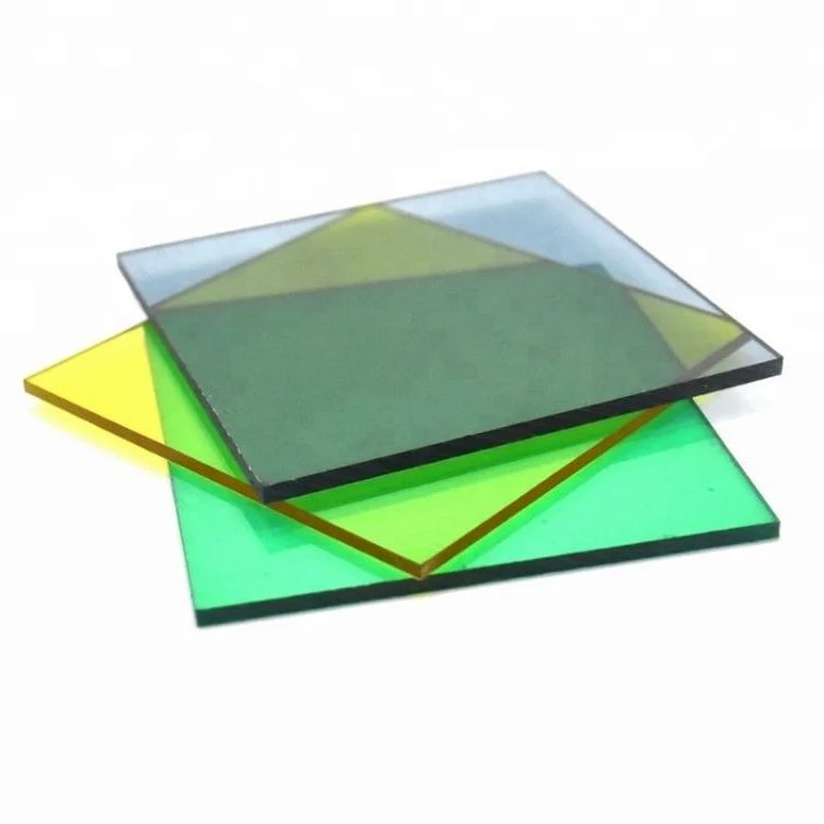 100% Bayer Raw Material Custom Thickness and Color Polycarbonate Solid Sheet for Greenhouse