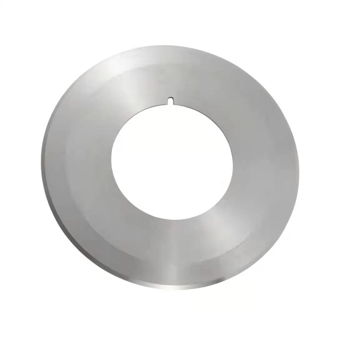 Food Serrated Cutting Blade Stainless Steel Blade Round Knife for Food Industry with Sharp Edge