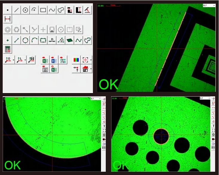 CNC Video Messmaschine / Automatisches Vision Messsystem