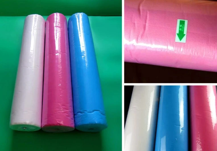 Bed Sheet Rolls Disposable Hospital Cotton Disposable Bed Sheet