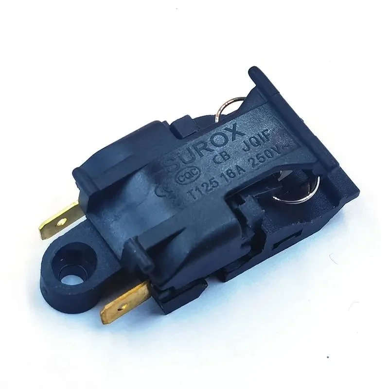 Wholesale/Supplier Black Electric Kettle Accessories Steam Switch 16A High Current