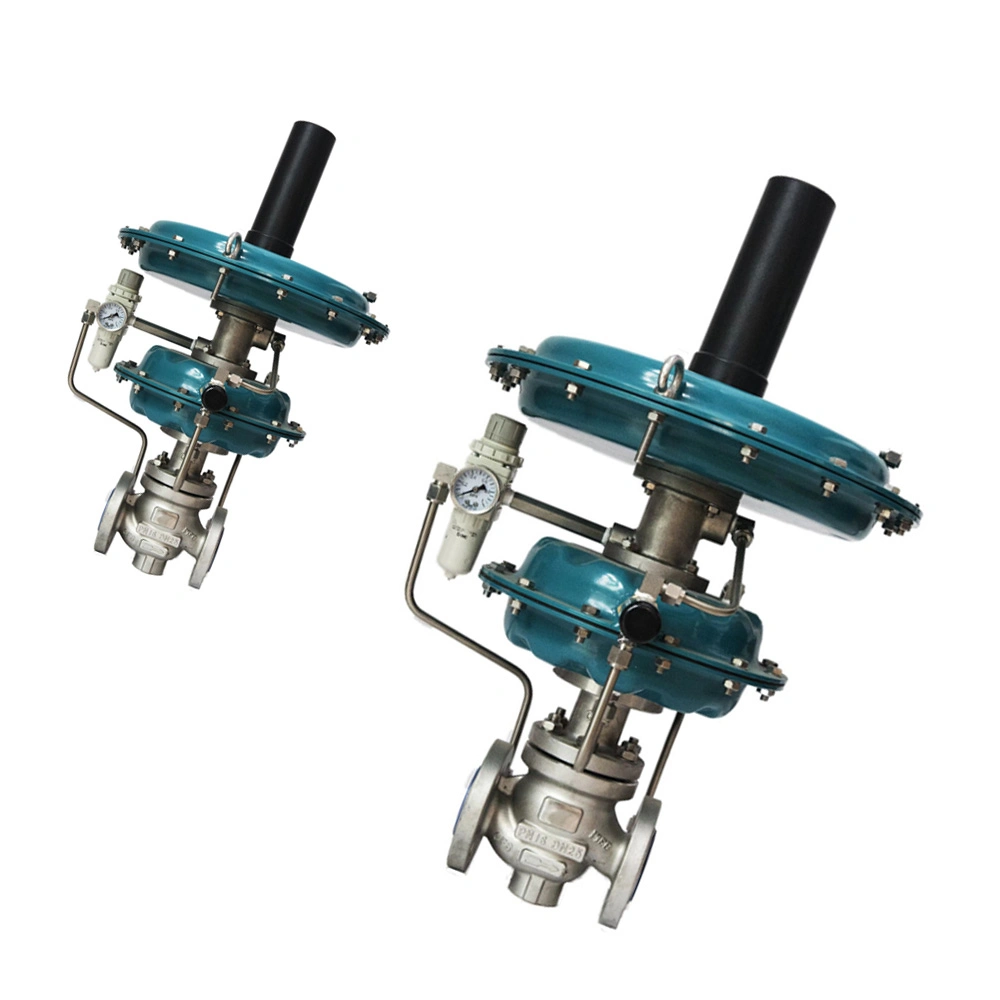 Chenrui High quality/High cost performance Dhw Heating Pn16 Self-Operated Control Valve for Water Oil Steam Gas