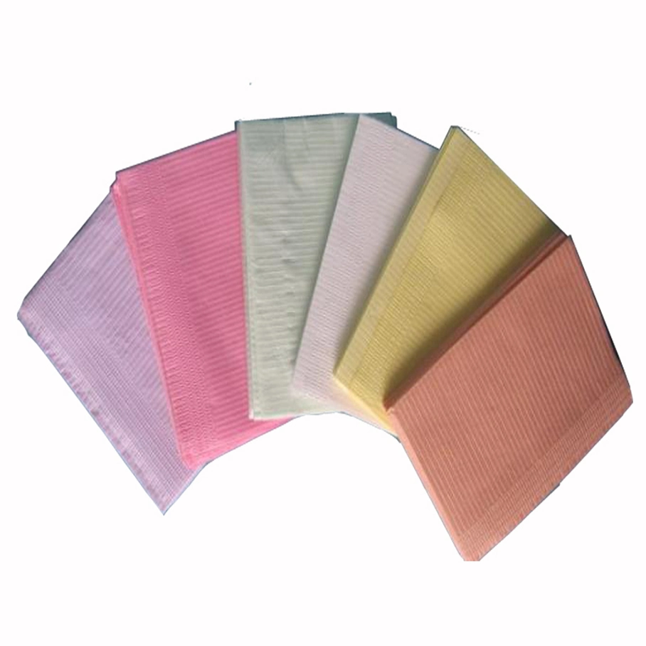 Disposable Plastic Bibs for Adults