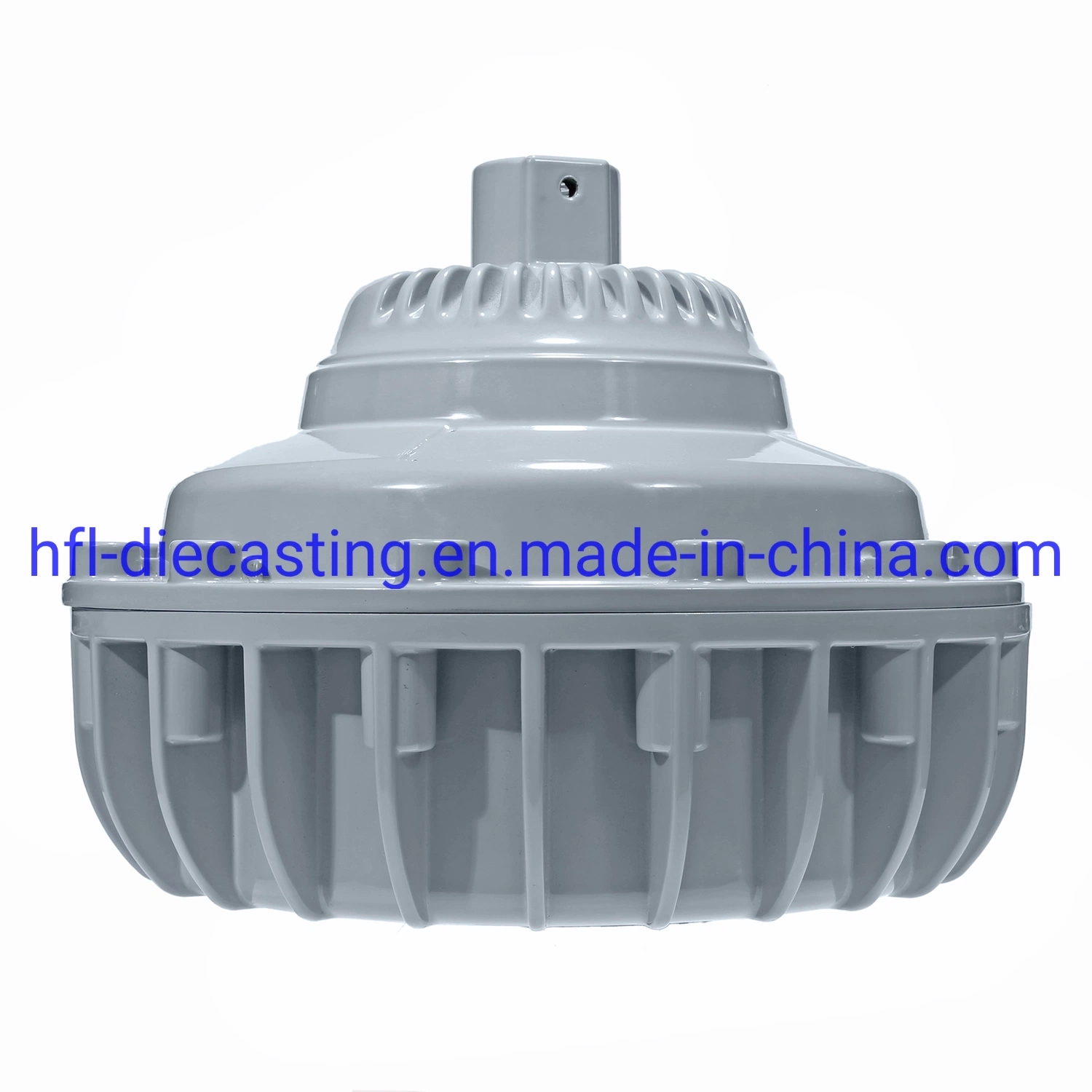 High Pressure Die Casting CNC Machining Parts Aluminum Casting Explosion-Proof Light Housing