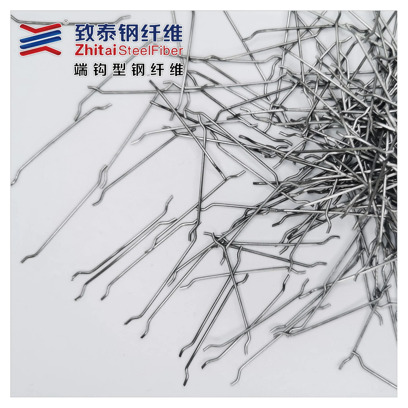 Hooked End Steel Fiber for Reinforced Concrete 1000 to 2000 MPa