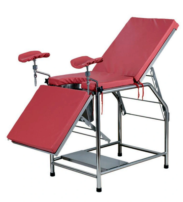 Better Medical 3 Sections Stainless Steel Delivery Table for Examination / Consultation / Parturition