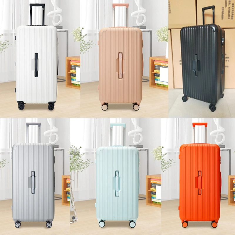 ABS House Mini Polo PP aluminio Eminent Precio Mayoreo de viaje Equipaje Trolley Foldable mano llevar en Suitcase Sky Designer Smart Cuero Presidente equipaje