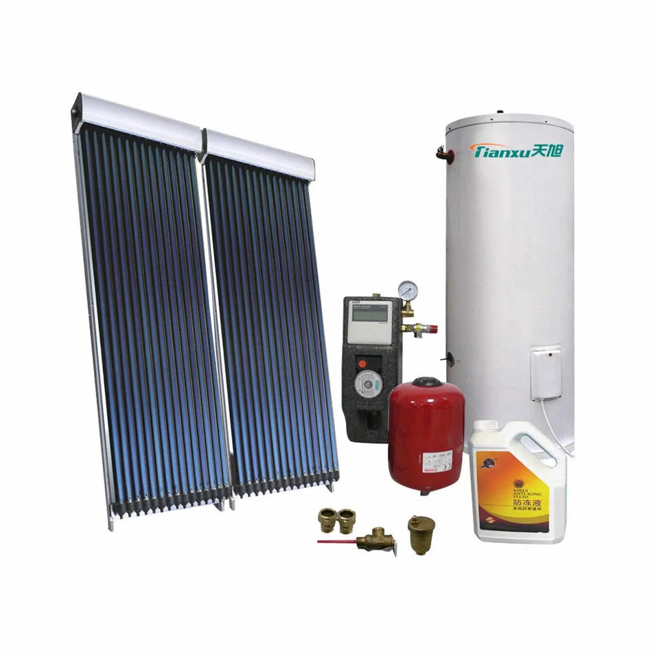 European High Pressure Solar Water Heater System for Central Home Heating